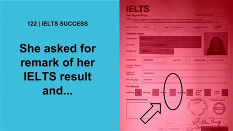 ielts revaluation success rate|Remark Success rate .